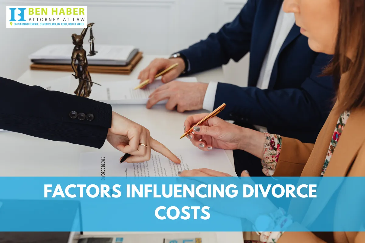 Factors Influencing Divorce Costs