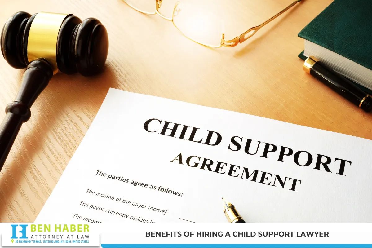 Benefits of Hiring a Child Support Lawyer