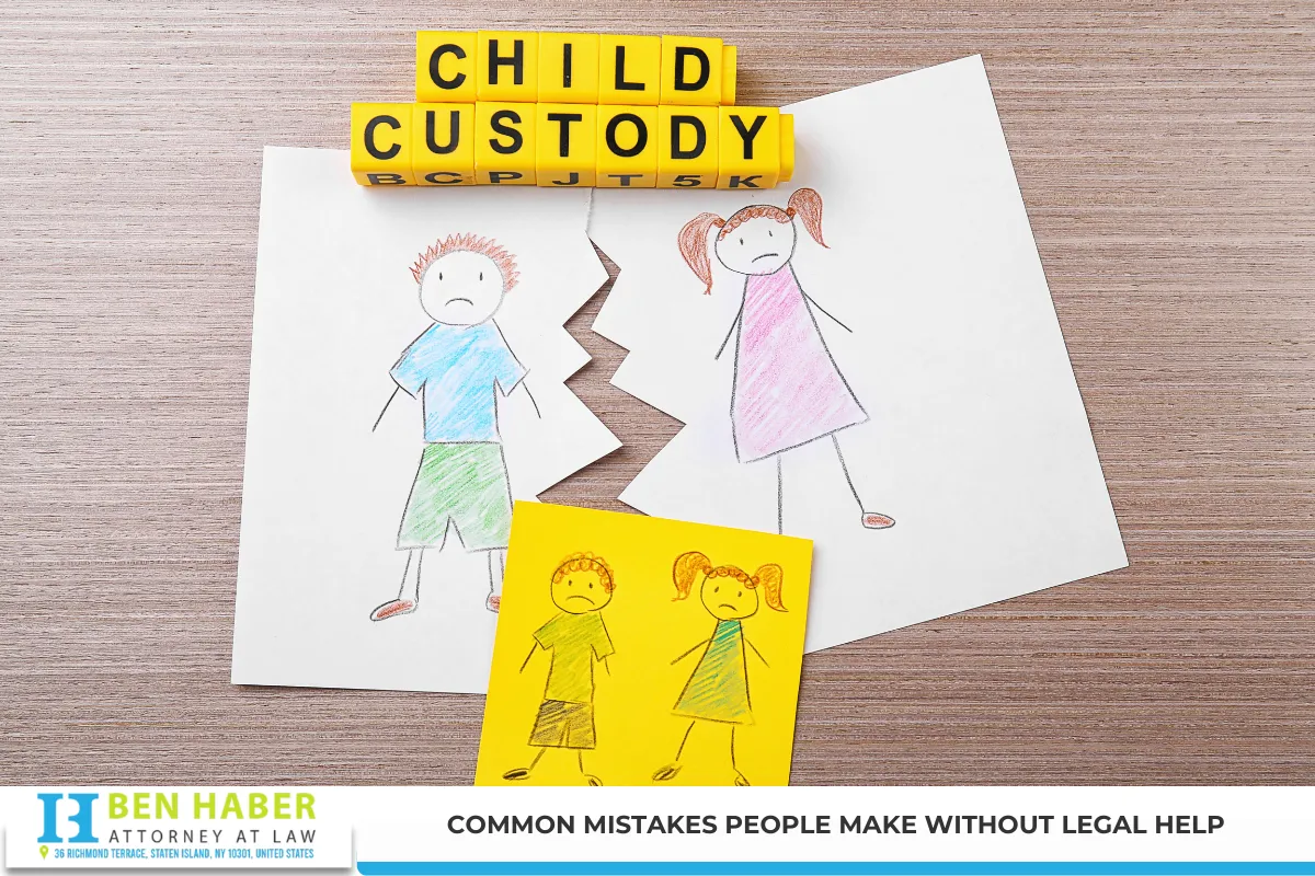 Common Mistakes People Make Without Legal Help