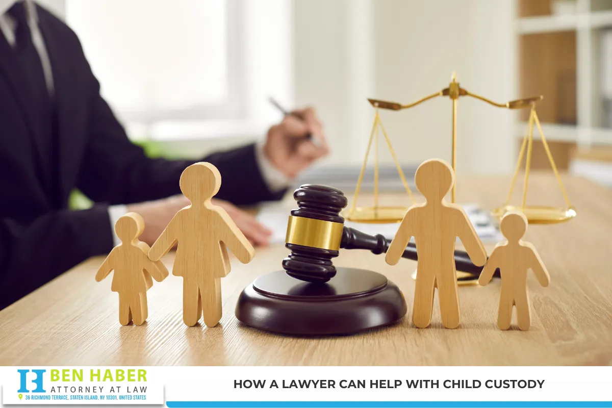How a Lawyer Can Help with Child Custody