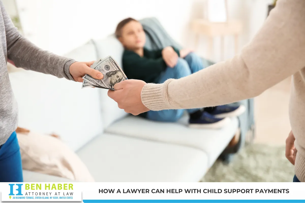 How a Lawyer Can Help with Child Support Payments