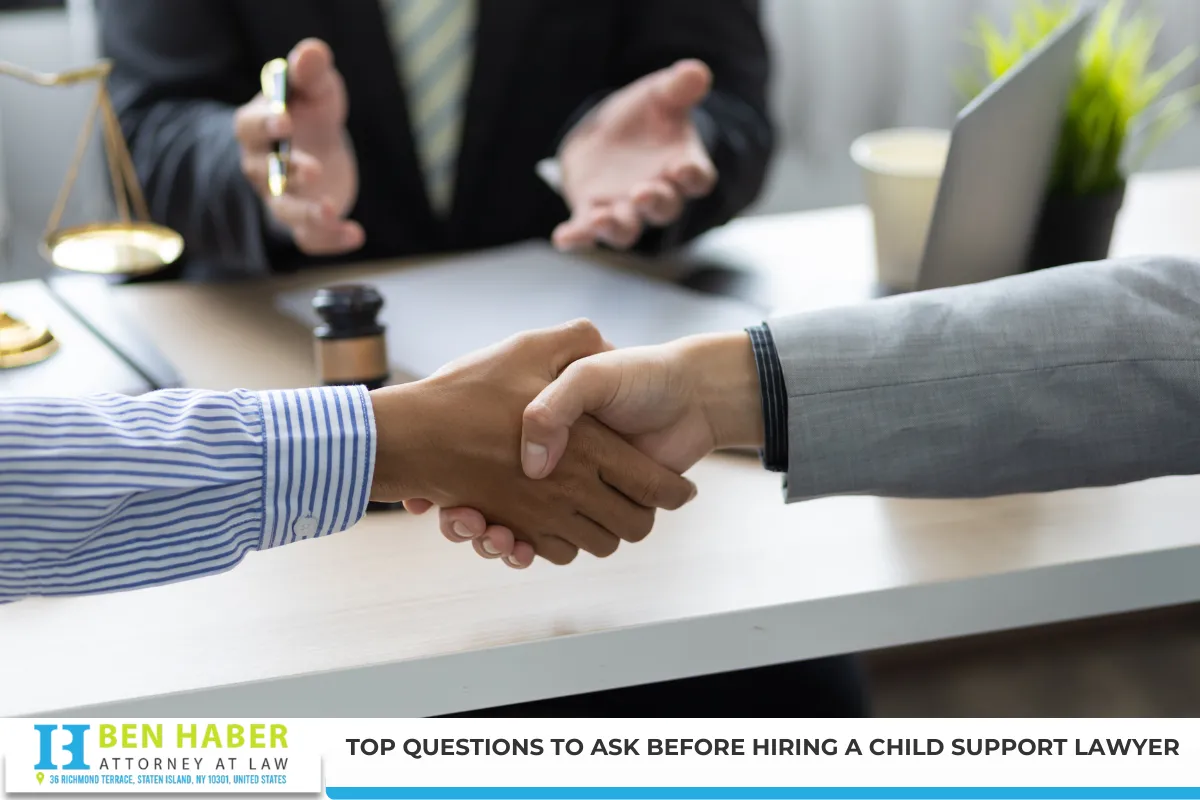 Top Questions to Ask Before Hiring a Child Support Lawyer
