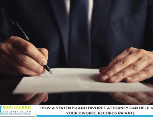 How a Staten Island Divorce Attorney Can Help Keep Your Divorce Records Private