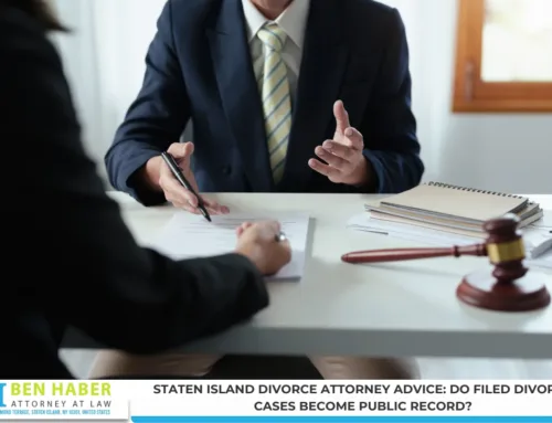 Staten Island Divorce Attorney Advice: Do Filed Divorce Cases Become Public Record?