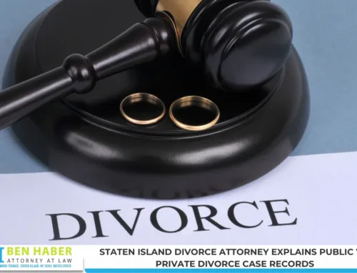 Staten Island Divorce Attorney Explains Public vs. Private Divorce Case Records