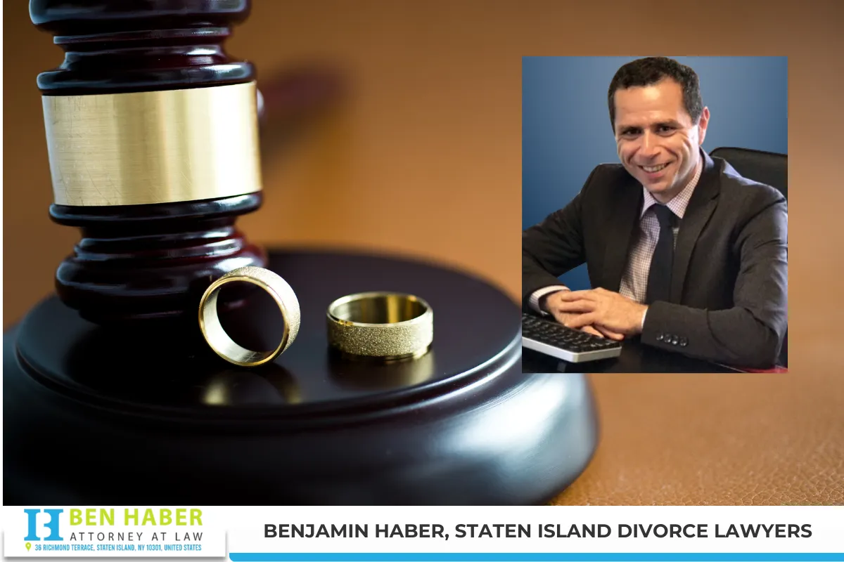 Contact Benjamin Haber, Staten Island Divorce Lawyers