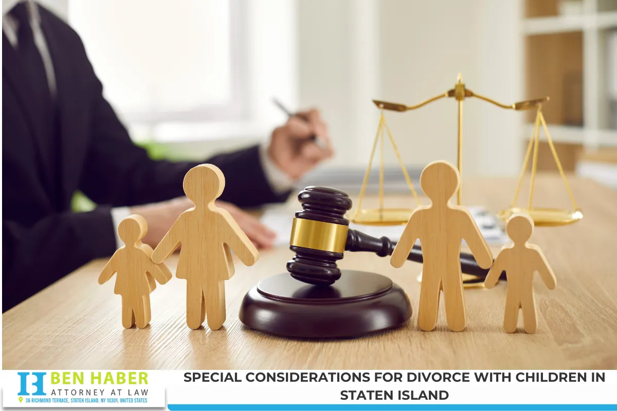 Special Considerations for Divorce With Children in Staten Island