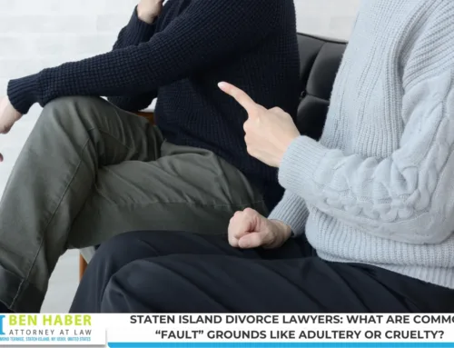 Staten Island Divorce Lawyers: What Are Common “fault” Grounds Like Adultery or Cruelty?