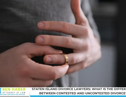 Staten Island Divorce Lawyers: What is the Difference Between Contested and Uncontested Divorce?