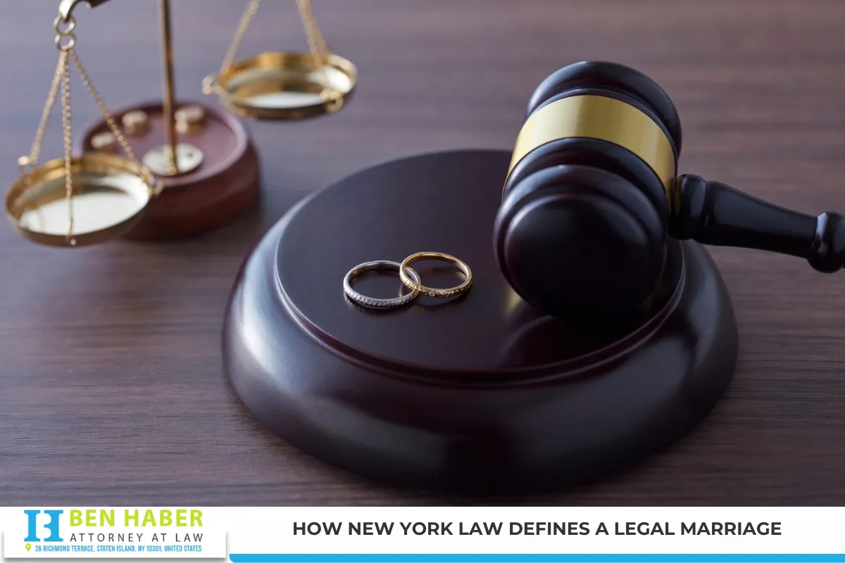 How New York Law Defines a Legal Marriage