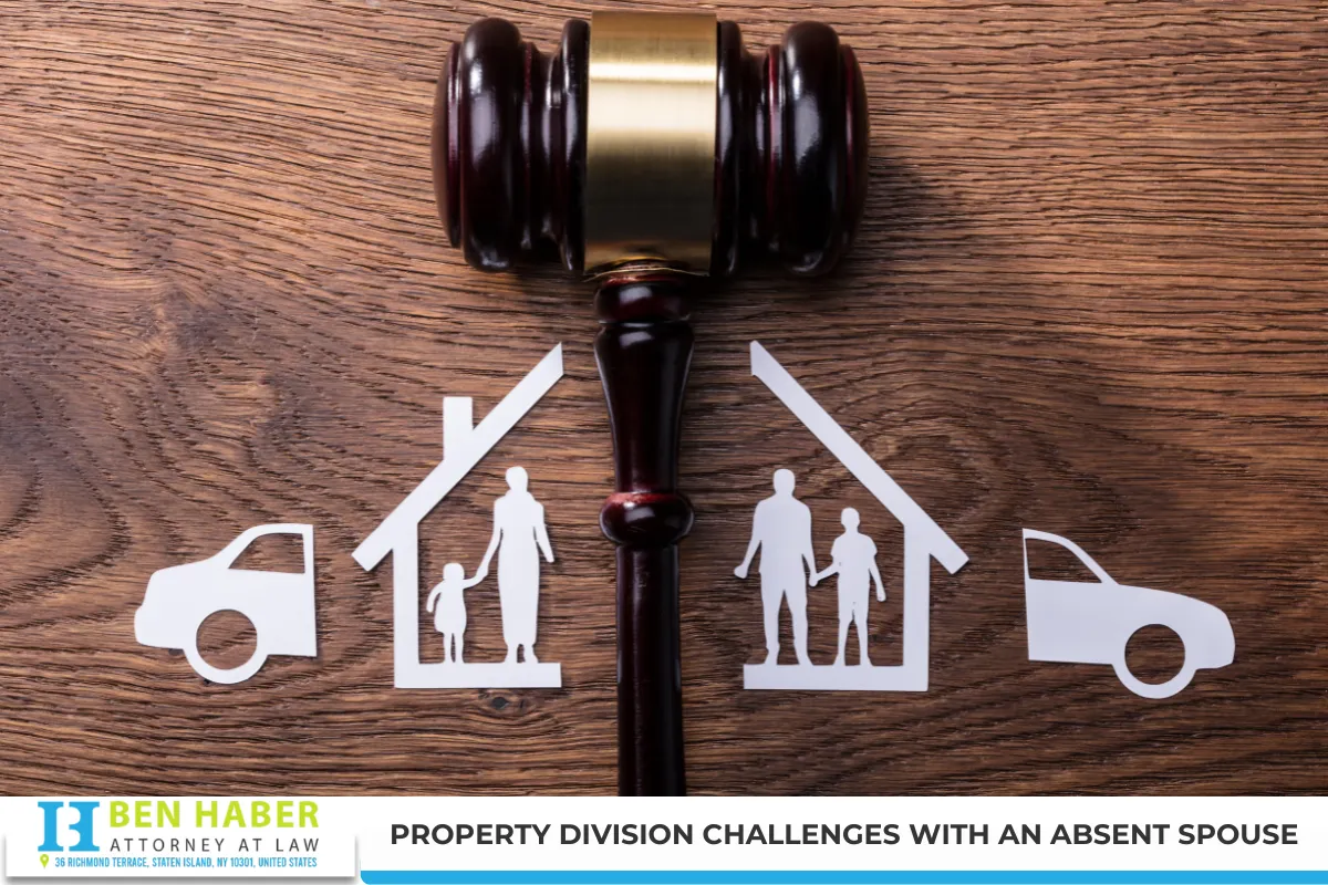 Property Division Challenges With an Absent Spouse