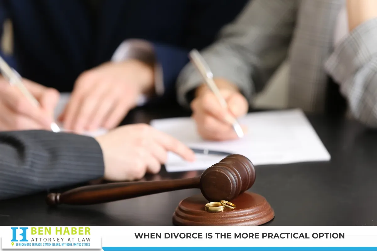 When Divorce Is the More Practical Option