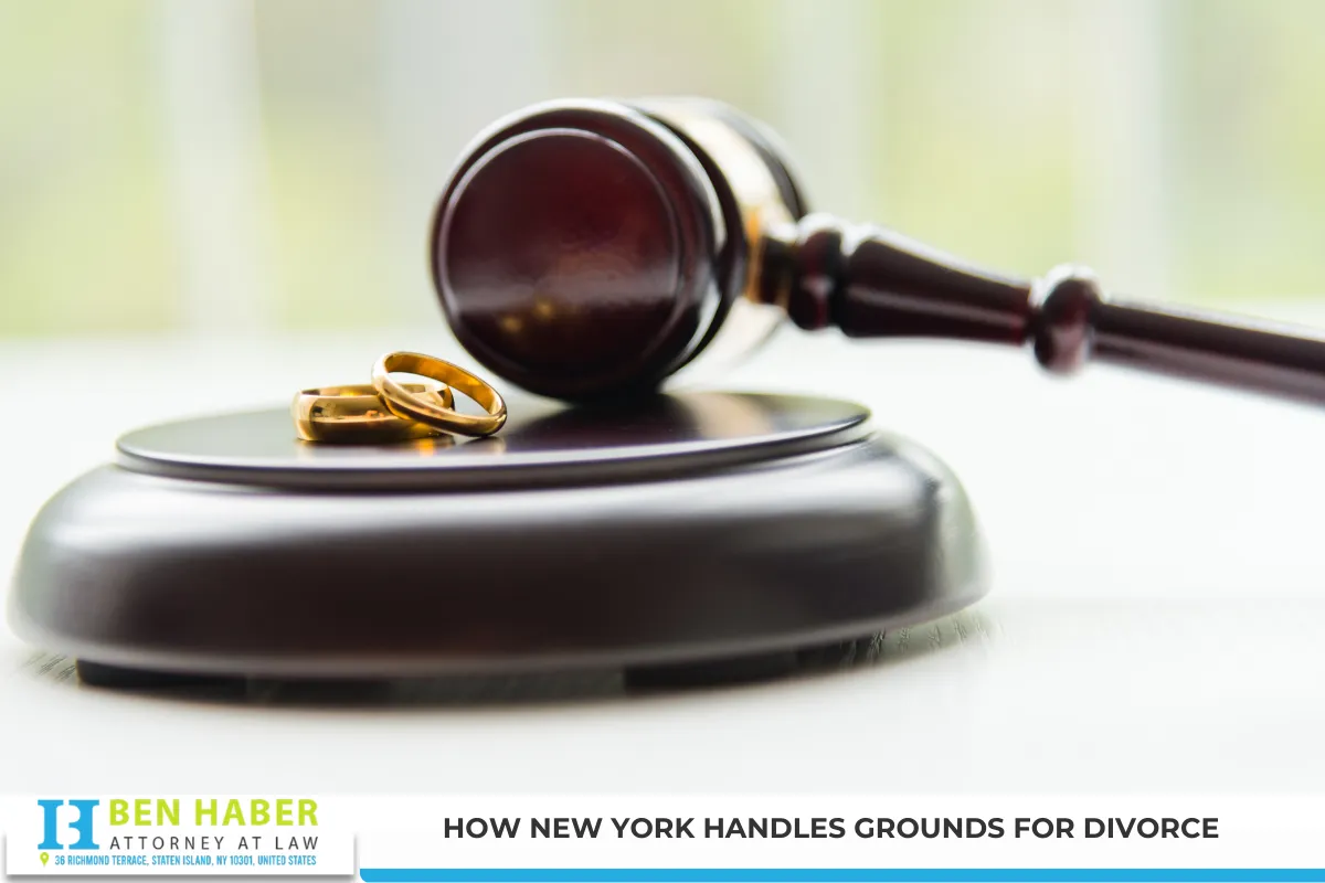 How New York Handles Grounds for Divorce