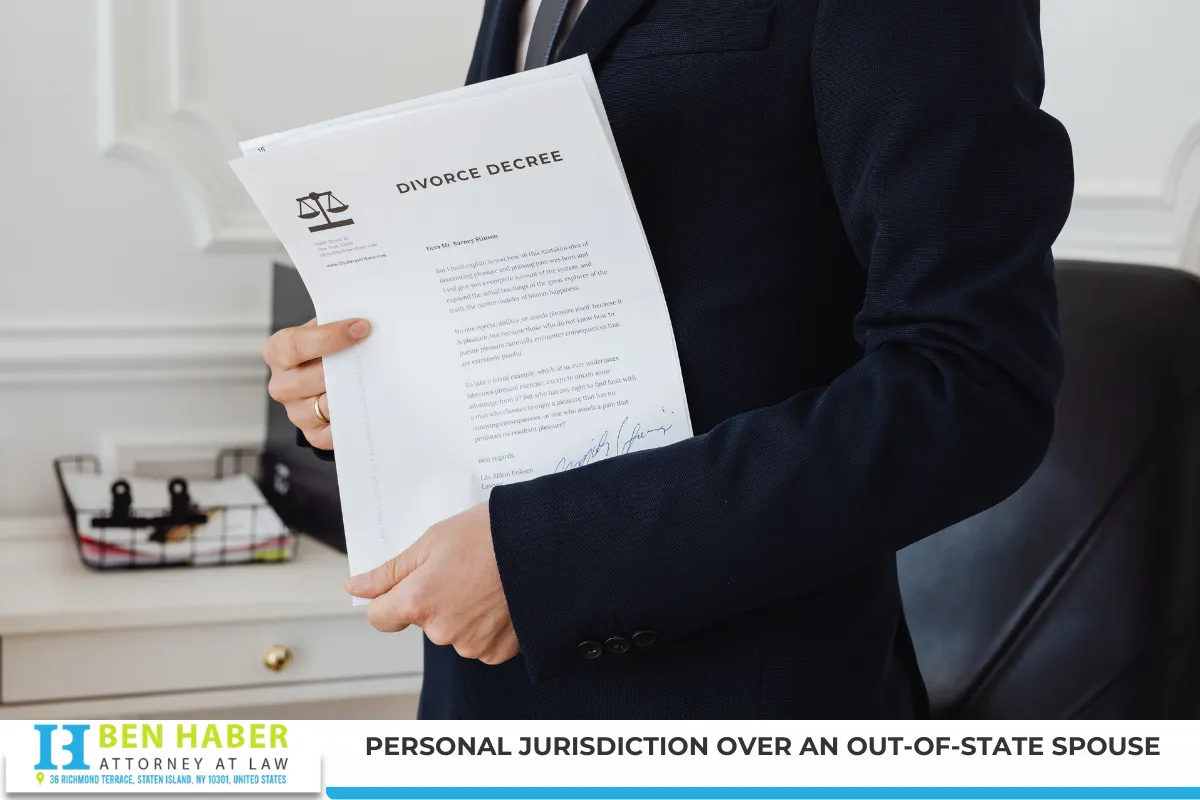 Personal Jurisdiction Over an Out-of-State Spouse