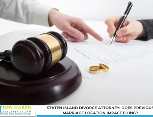 Staten Island Divorce Attorney: Does Previous Marriage Location Impact Filing?