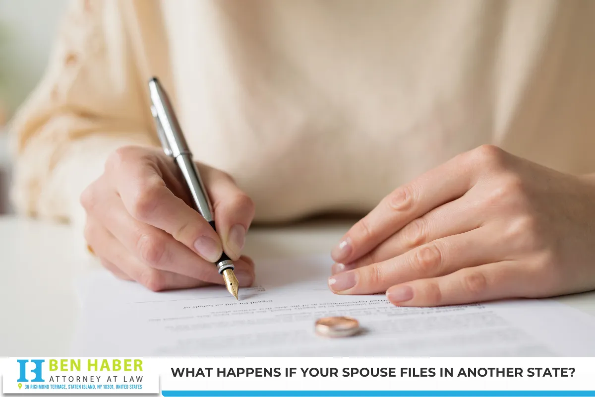 What Happens If Your Spouse Files in Another State