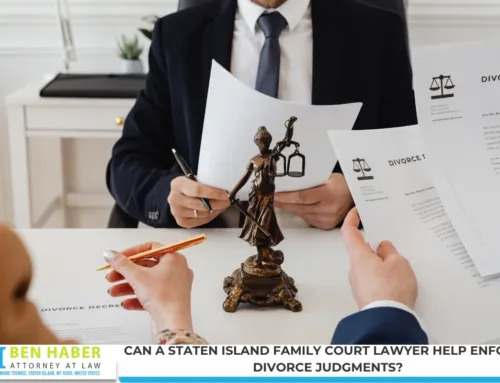 Can a Staten Island Family Court Lawyer Help Enforce Divorce Judgments?
