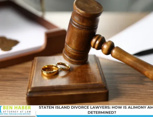 Staten Island Divorce Lawyers: How is Alimony Amount Determined?