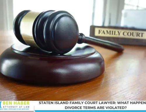 Staten Island Family Court Lawyer: What Happens if Divorce Terms Are Violated?