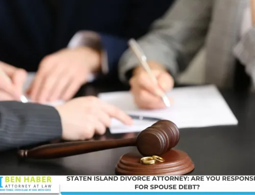 Staten Island Divorce Attorney: Are You Responsible for Spouse Debt?