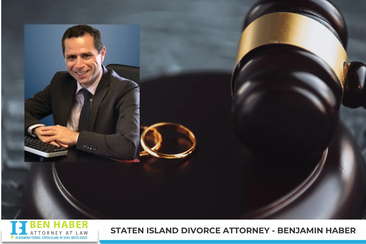 Staten Island Divorce Attorney - Benjamin Haber