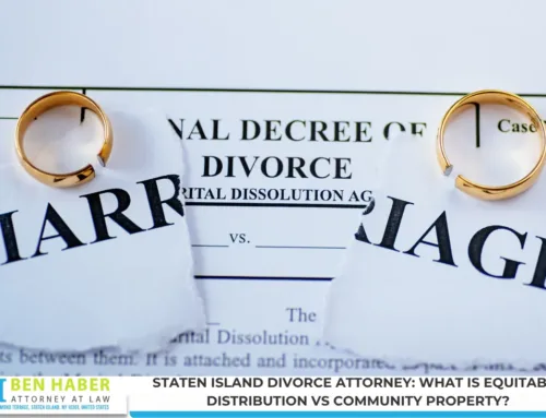 Staten Island Divorce Attorney: What Is Equitable Distribution vs Community Property?