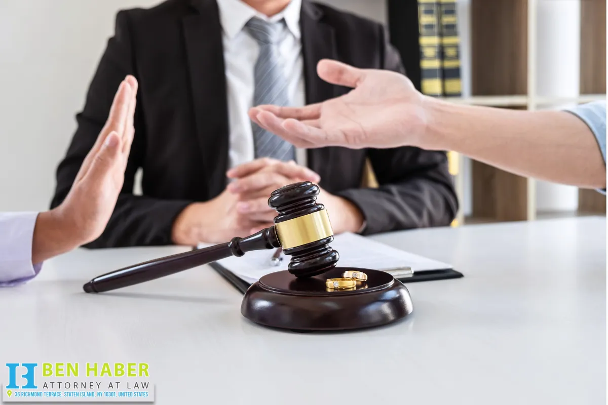 Uncontested Divorce and Negotiating Debt in Staten Island